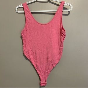 Ribbed Bodysuit